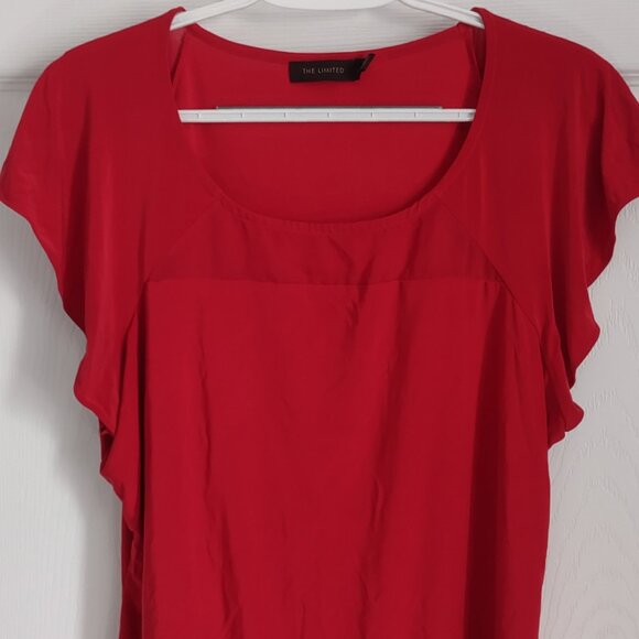 Red top by The Limited - Picture 1 of 4
